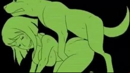 Vault Girl and Dog Looped
