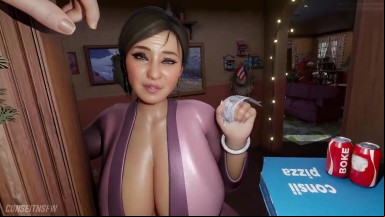 Rio tips the pizza man (4k?)