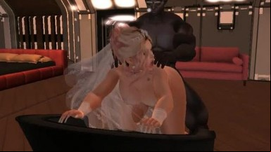 Leah's Wedding Day - Bride has Black Cock Desires